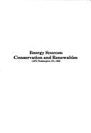 Energy sources