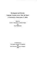 Development and diversity