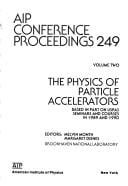 The Physics of particle accelerators