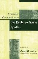 A feminist companion to the Deutero-Pauline epistles