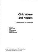 Child abuse and neglect