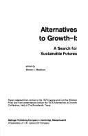 Alternatives to growth-I