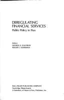 Deregulating financial services