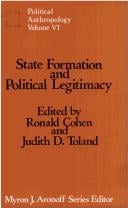 State formation and political legitimacy
