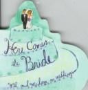 Here comes the bride