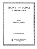 Ebony and topaz