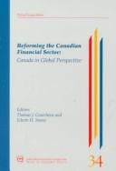 Reforming the Canadian financial sector