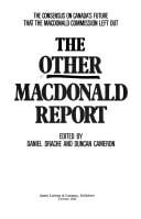 The Other MacDonald report
