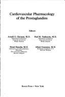 Cardiovascular pharmacology of the prostaglandins