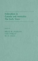 Federalism in Canada and Australia