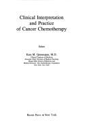 Clinical interpretation and practice of cancer chemotherapy