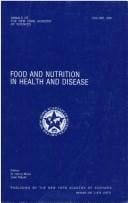 Food and nutrition in health and disease