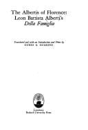 The Albertis of Florence: Leon Battista Alberti's Della famiglia