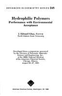 Hydrophilic polymers