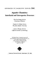 Aquatic chemistry