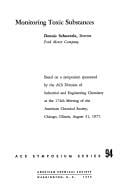 Monitoring toxic substances
