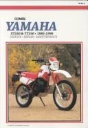 Clymer Yamaha XT350 & TT350, 1985-1996