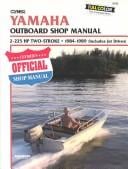 Yamaha outboard shop manual
