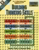 Building thinking skills