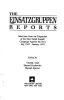 The Einsatzgruppen reports