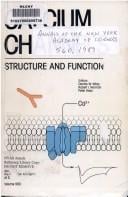Calcium channels