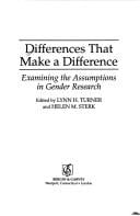 Differences that make a difference