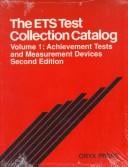 The ETS Test Collection catalog