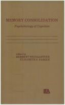 Memory consolidation