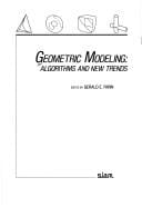 Geometric modeling