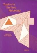 Topics in surface modeling