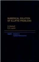 Numerical Solution of Elliptic Problems