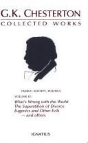 Collected Works G.K. Chesterton (Volume 4)