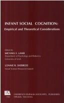 Infant social cognition