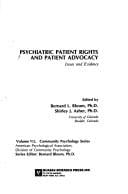 Psychiatric patient rights and patient advocacy