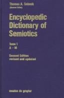 Encyclopedic dictionary of semiotics