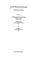 Leisure research in Europe