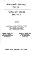 Huntington's chorea, 1872-1972