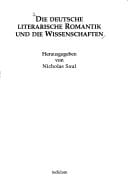 Die Deutsche literarische Romantik und die Wissenschaften