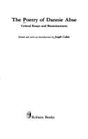 The Poetry of Dannie Abse