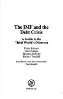 The IMF and the debt crisis