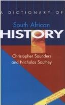 A dictionary of South African history