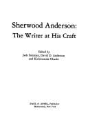 Sherwood Anderson, the writer at his craft