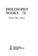 Philosophy books, 1982-1986