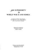 Air superiority in World War II and Korea