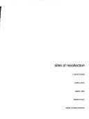 Sites of recollection