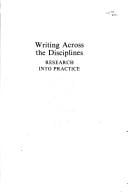 Writing across the disciplines