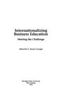 Internationalizing business education