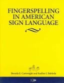 Fingerspelling in American sign language