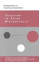 Perspectives on teaching innovations