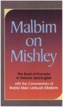 Malbim on Mishley